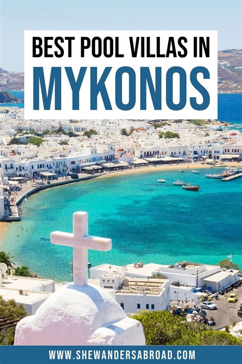 15 Stunning Hotels in Mykonos with Private Pool | She Wanders Abroad