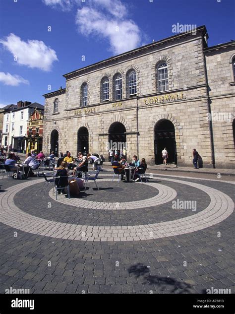 Hall For Cornwall Truro Cornwall UK Stock Photo - Alamy