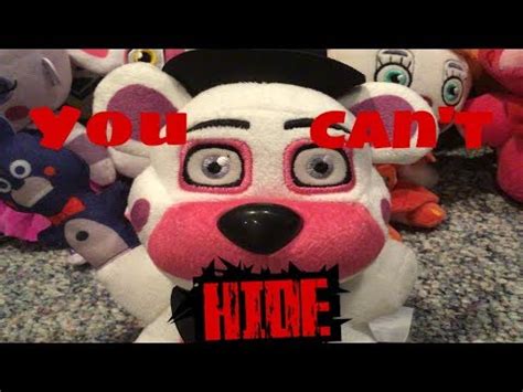 "You Can't Hide" Plush Version ( Remake with Sister location plushies ...