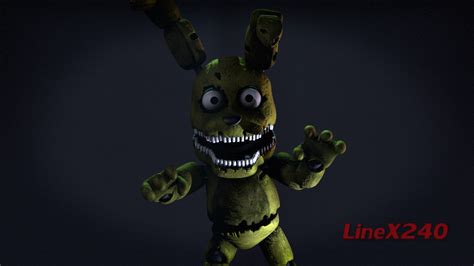 [SFM FNAF4] Plushtrap V.5 by LineX240 on DeviantArt