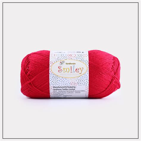 Smiley Premium Crocheting Yarn