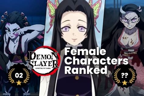 12 Strongest Female Demon Slayer Characters (Ranked) | Beebom