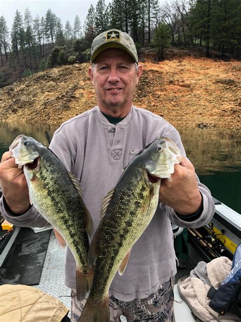 Shasta Lake Fish Report - Shasta Lake - Bass fishing - December 21, 2019