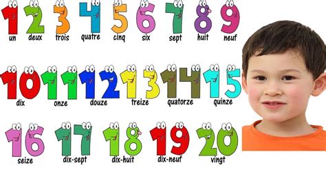 How To Count To 10 In French | Images and Photos finder