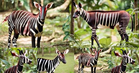 World Okapi Day 2023: The Elusive Beauty of the Endangered Okapi