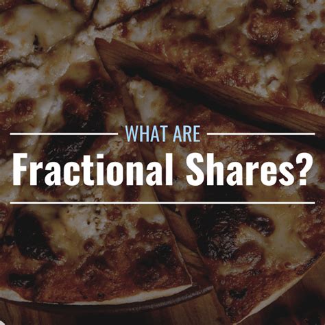 What Are Fractional Shares & Which Brokerages Offer Them? - TheStreet