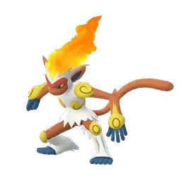 Shiny Infernape - ShinyRating