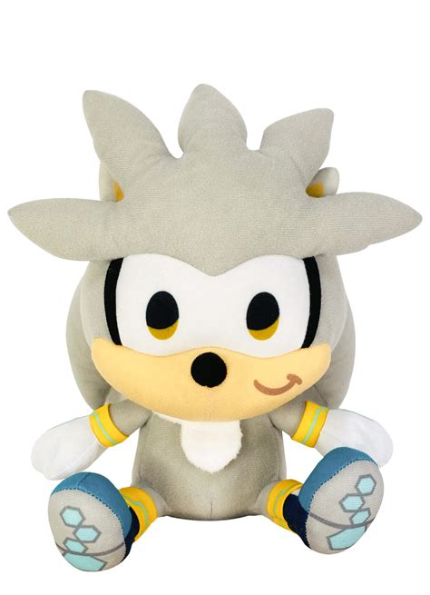 Sonic Plush Silver