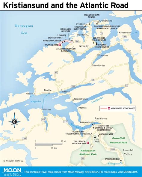 Traveling the Atlantic Road in Norway in 2023 | Norway, History of ...