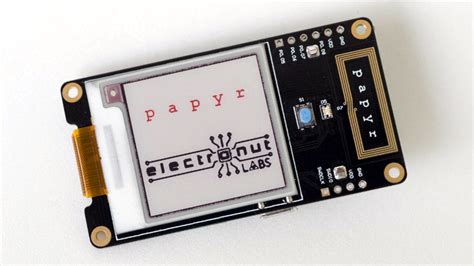 Open Hardware E-Ink Display Just Needs An Idea | Hackaday