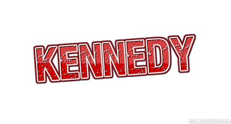 Kennedy Logo | Free Name Design Tool from Flaming Text