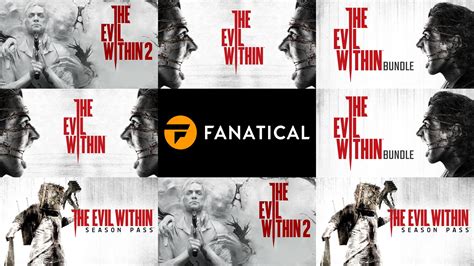 The Evil Within Games | PC and Steam Keys | Fanatical