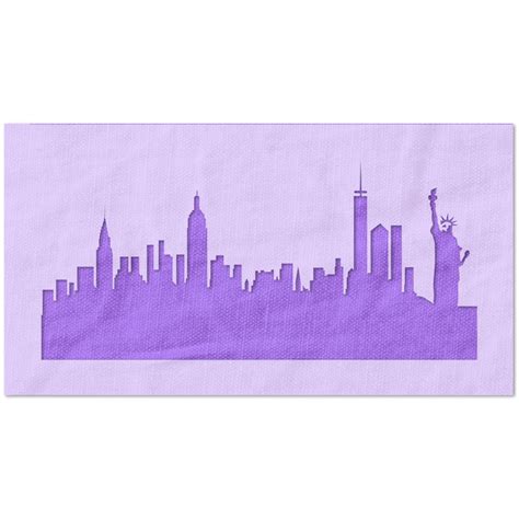 City Skyline Stencils | Order Online at Stencil Stop – Tagged "New York City"