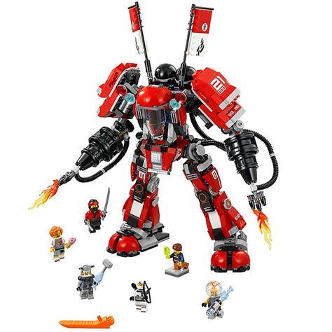 Lego Fire Mech - Toys - Toys At Foys