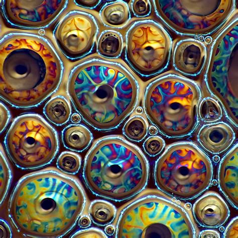 INTERESTING PHOTO OF THE DAY: SOAP BUBBLES UNDER A MICROSCOPE All Nature, Science And Nature ...