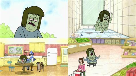 Regular Show - Muscle Man Crying About Starla by dlee1293847 on DeviantArt