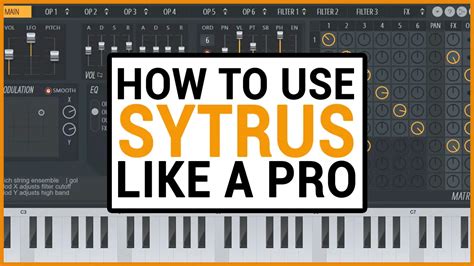 Sytrus Tutorial - How to use Sytrus like a PRO in FL Studio 20 - Producer Sphere