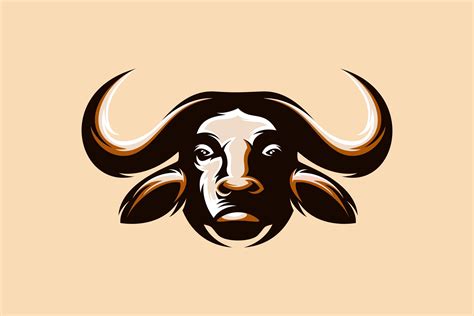 Bull Logo Design Graphic by artditiastd · Creative Fabrica