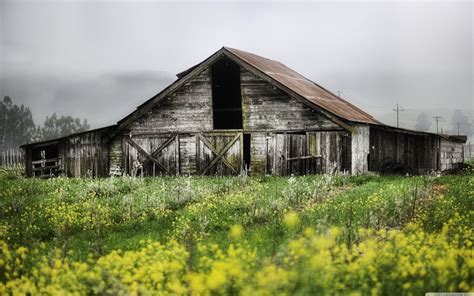 Old Barns Wallpapers - Top Free Old Barns Backgrounds - WallpaperAccess