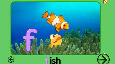 Starfall - Alphabet - letter F - Best learning for kids - listening ...