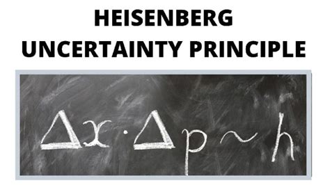 Heisenberg Uncertainty Principle - What Is The Uncertainty Principle?