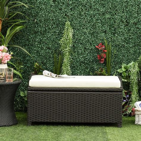 The 15 Best Outdoor Storage Ottoman Picks for Your Patio | Storables