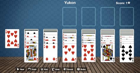 Yukon Solitaire - Play Online