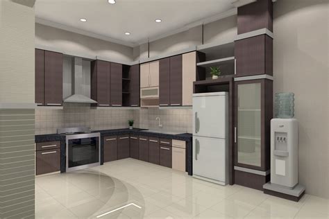 Desain Dapur Minimalis Modern Kecil Tapi Cantik