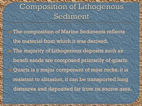 PPT - Marine Sediments PowerPoint Presentation, free download - ID:2421701