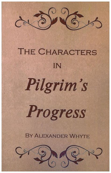 CHARACTERS IN PILGRIM'S PROGRESS WHY555