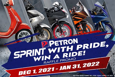 Sprint with Pride, Win a Ride! Promo (Dec. 1, 2021 to Jan. 31, 2022 ...