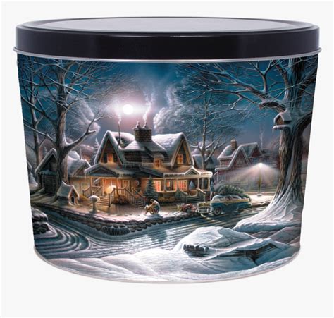 Terry Redlin Christmas Prints, HD Png Download - kindpng