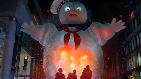 New Ghostbusters TV Spot Debuts Stay Puft Marshmallow Man