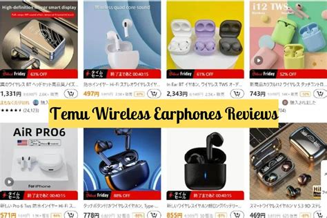 Temu Wireless Earphones Reviews | Top Aliexpress Reviews for You