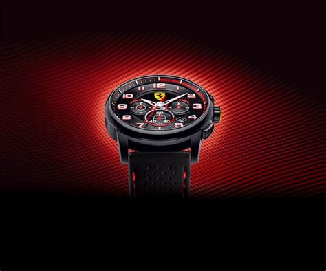 #watches Scuderia Ferrari Heritage Chronograph - Black & Red is ...