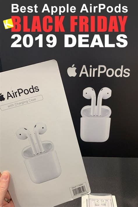 The Best Apple AirPods Black Friday Deals to Expect in 2023 - The Krazy ...