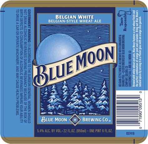 Blue Moon brand sales reportedly “equal to” 15% of U.S. craft beer ...