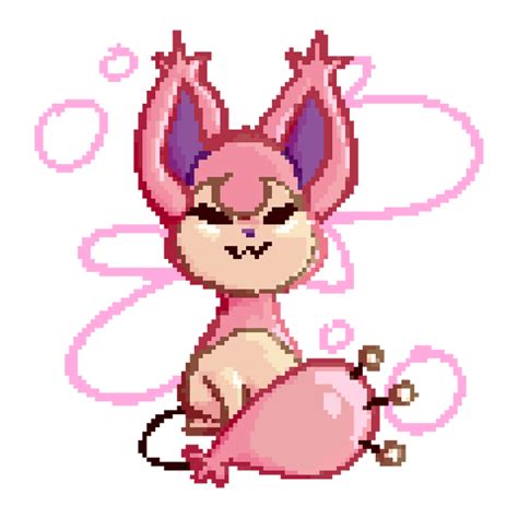 a skitty :3 : r/PixelArt