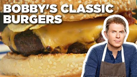 Bobby Flay's Classic Burgers | Bobby Flay's Barbecue Addiction | Food ...