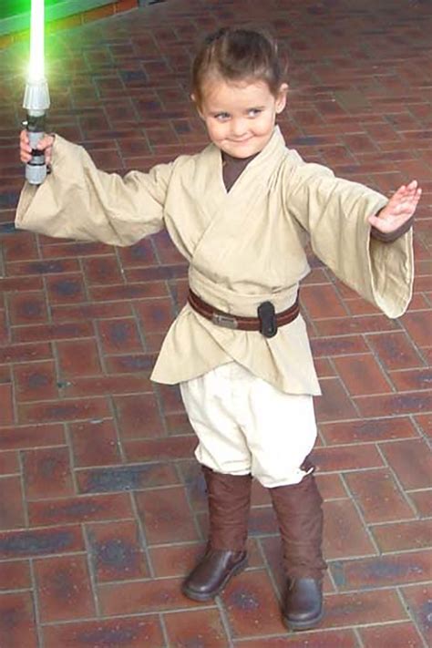 Jedi Youngling Costume - Jylari Renzell