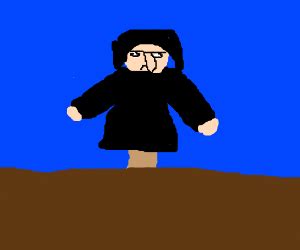 Severus Snape from Potter Puppet Pals - Drawception