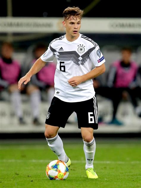 Joshua Kimmich during the UEFA EURO 2020 qualifier game | Soccer ...