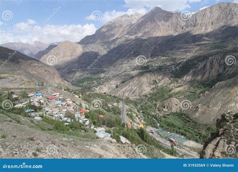 Iranian village stock image. Image of gorge, village - 31933569