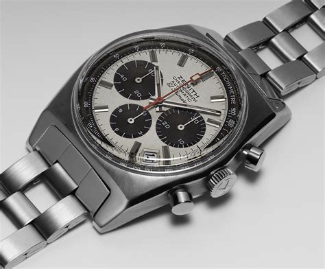 Return of the Zenith El Primero A384, World's First High Frequency Automatic Chronograph ...