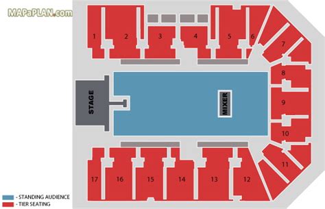 Birmingham Genting Arena NEC (LG Arena) - General admission unreserved ...