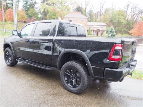 New 2020 RAM 1500 Big Horn Night Edition Crew Cab in Gibsonia #D20016 | Krebs Chrysler Dodge ...