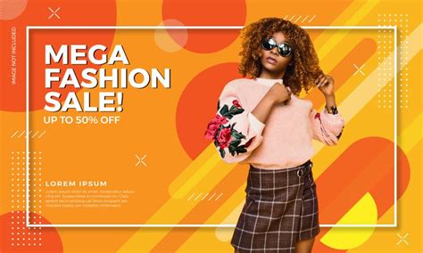 Colorful Fashion Sale Banner 662994 Vector Art at Vecteezy