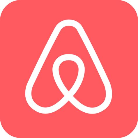 Airbnb - Ícones Social media e Logos