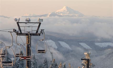 Timberline Ski Resort / Area, Mt Hood Oregon - AllTrips