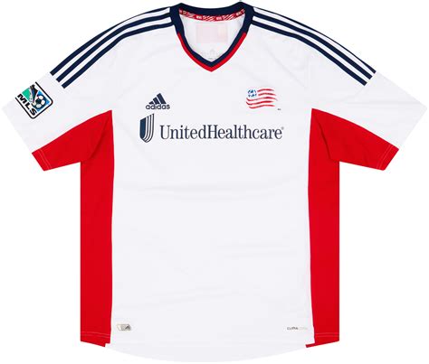 Retro New England Revolution Jersey - Cool retro shirts from your club!